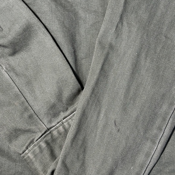 Universal Thread Women’s Utility Jacket Size M Green Khaki Lightweight Button Up - Picture 3 of 4